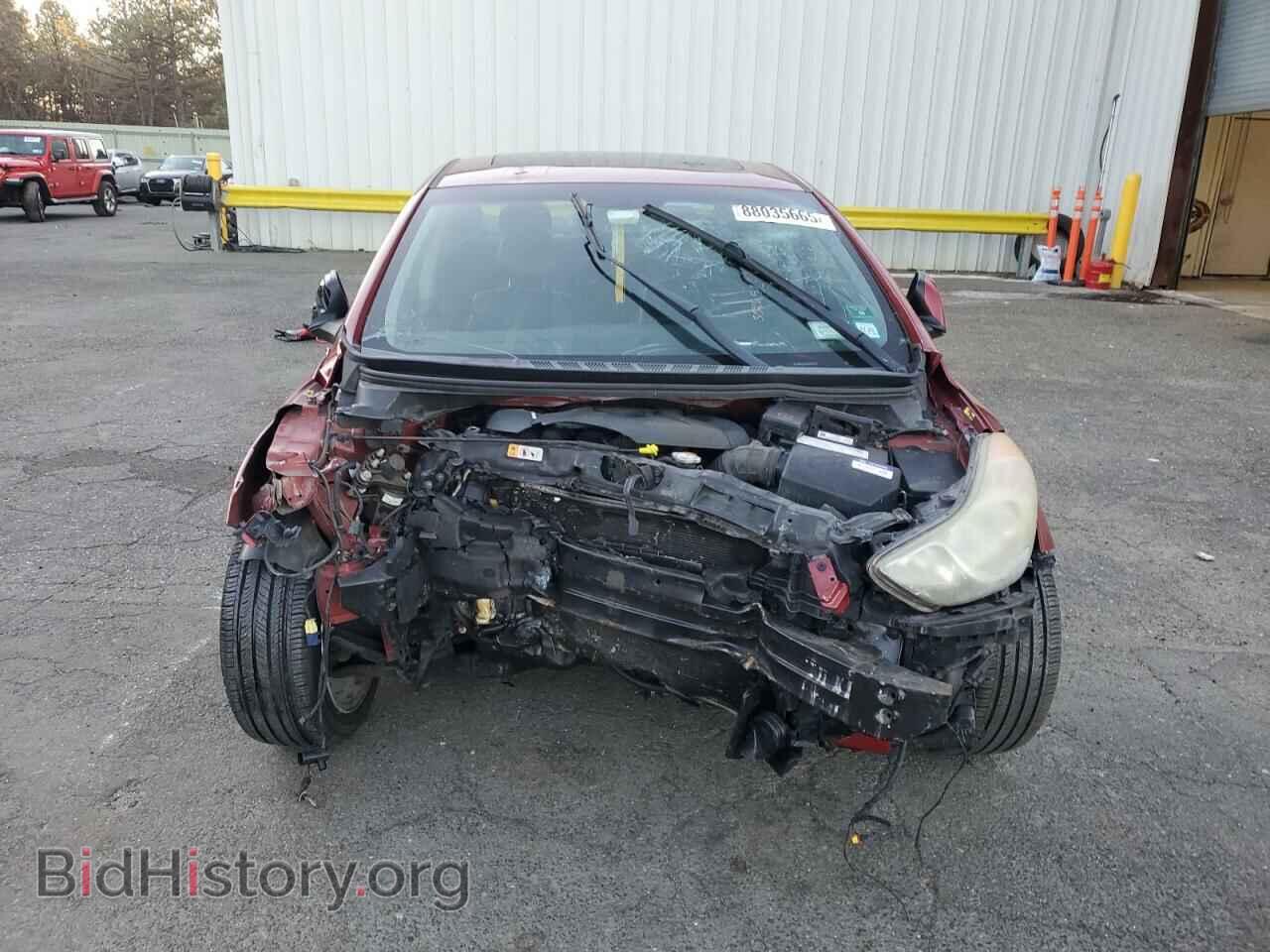 2012 HYUNDAI ELANTRA - VIN: KMHDH4AE0CU392451 - Фото 5