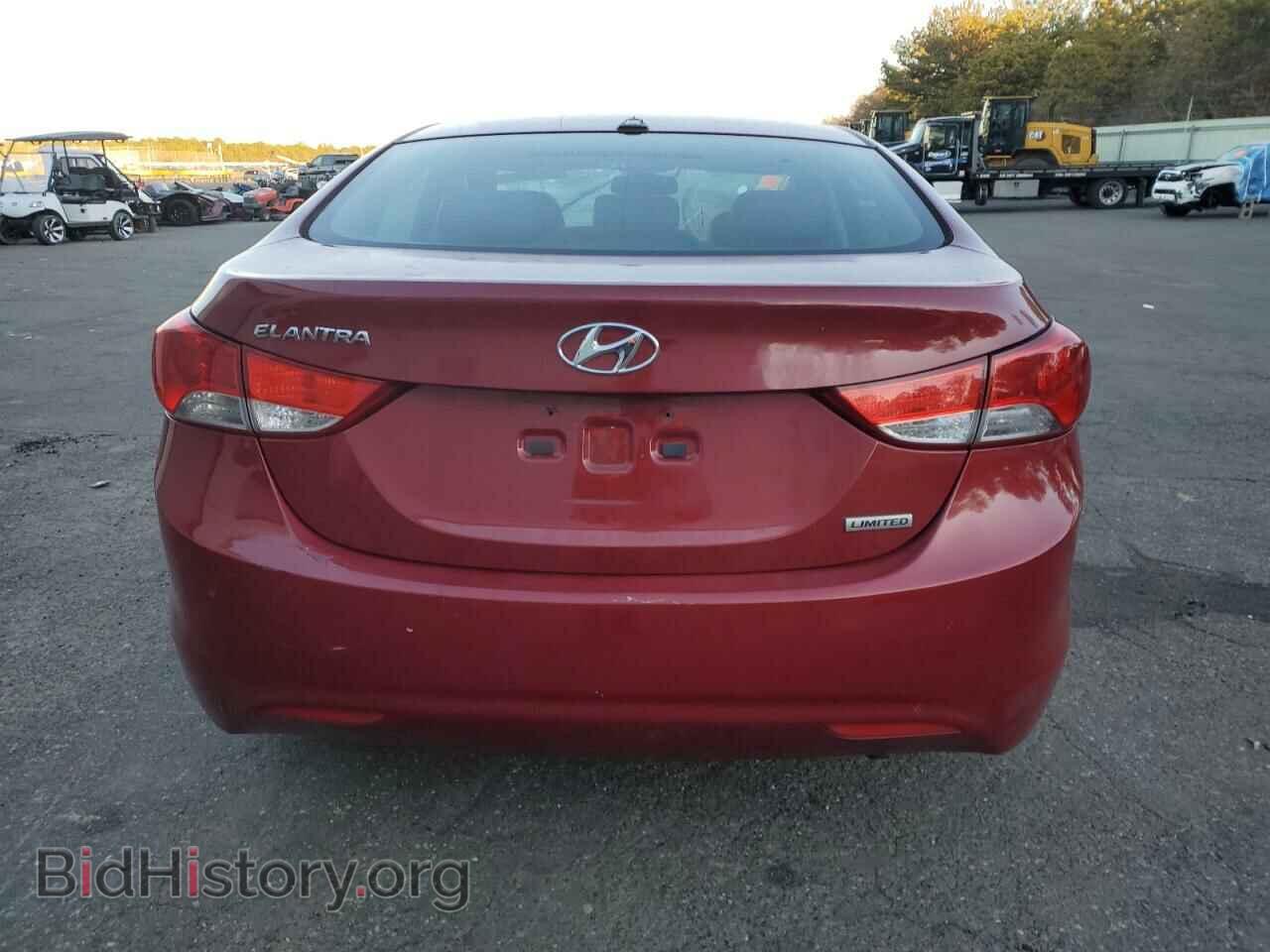 2012 HYUNDAI ELANTRA - VIN: KMHDH4AE0CU392451 - Фото 6