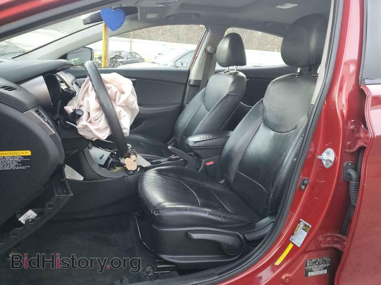 2012 HYUNDAI ELANTRA - VIN: KMHDH4AE0CU392451 - Фото 7