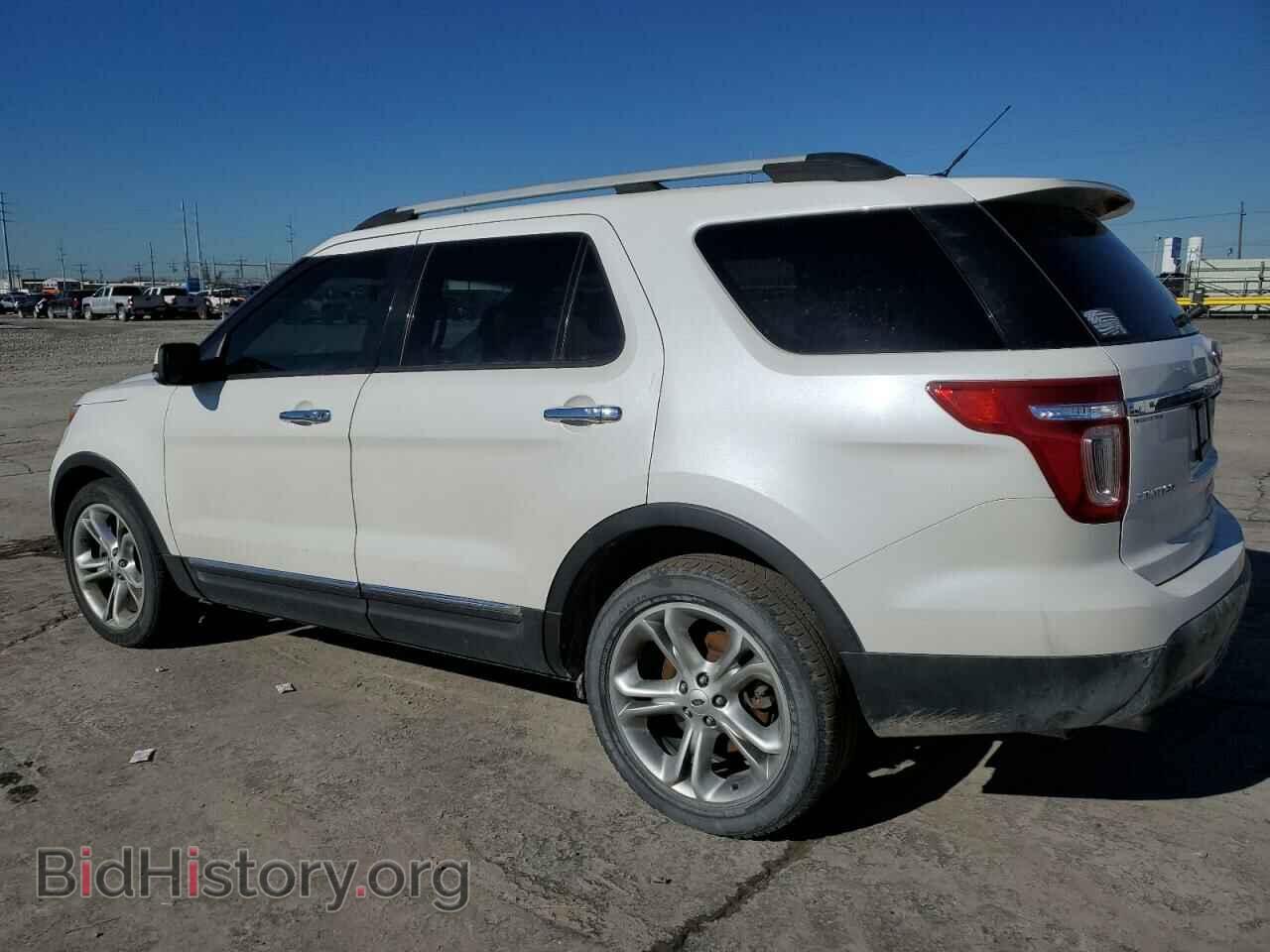 2012 FORD EXPLORER - VIN: 1FMHK7F89CGA86578 - Фото 2