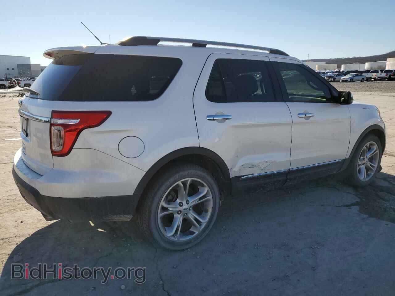 2012 FORD EXPLORER - VIN: 1FMHK7F89CGA86578 - Фото 3