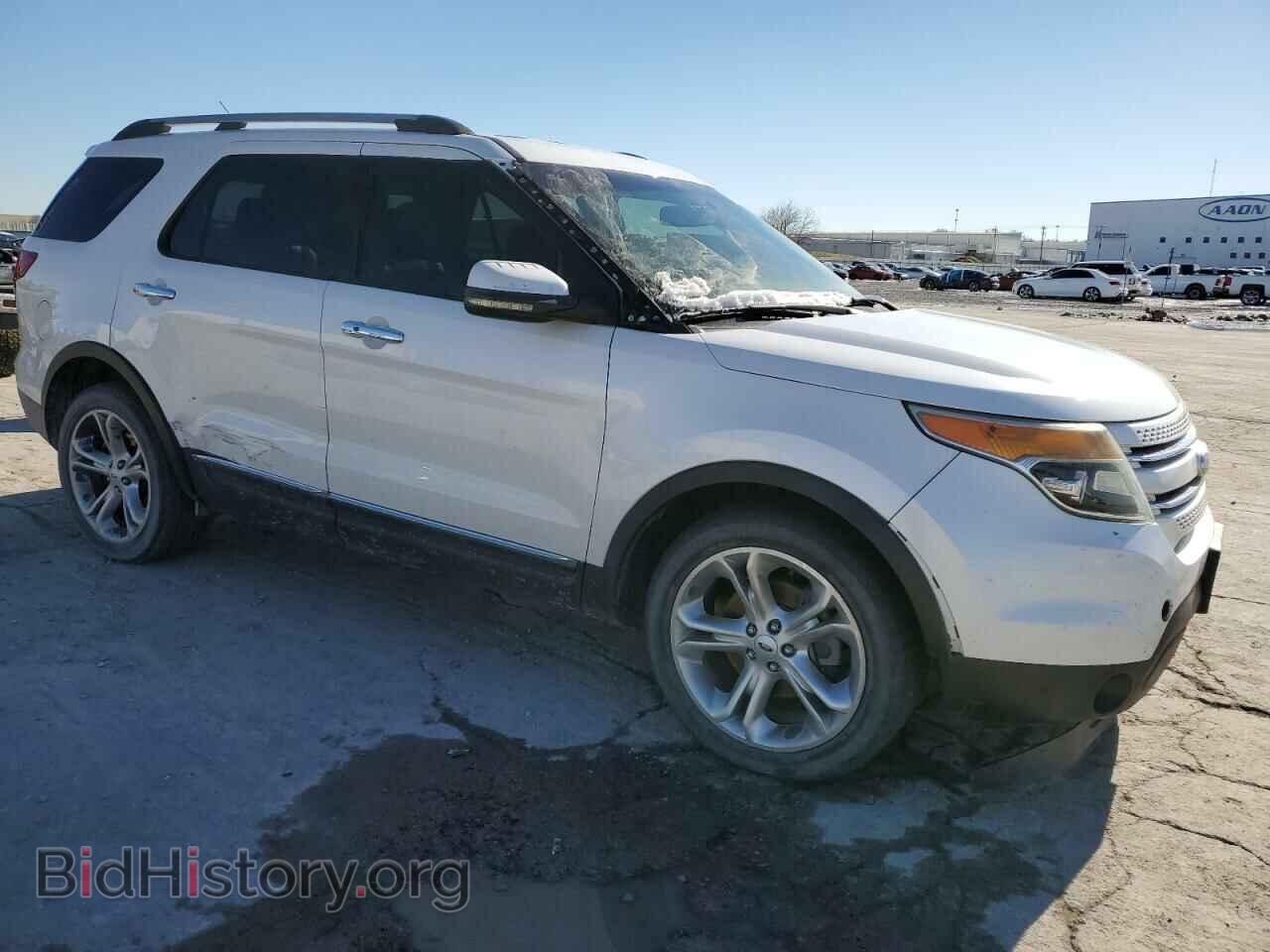 2012 FORD EXPLORER - VIN: 1FMHK7F89CGA86578 - Фото 4