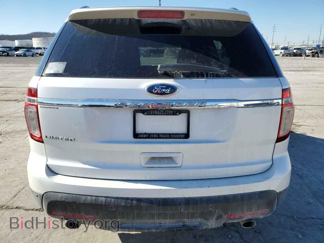 2012 FORD EXPLORER - VIN: 1FMHK7F89CGA86578 - Фото 6