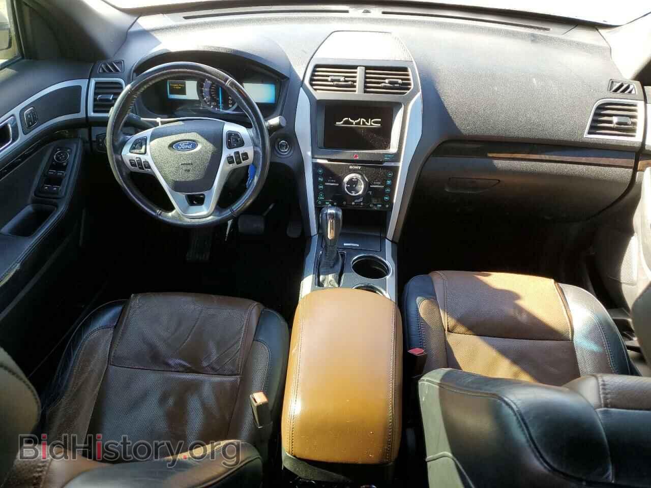 2012 FORD EXPLORER - VIN: 1FMHK7F89CGA86578 - Фото 8