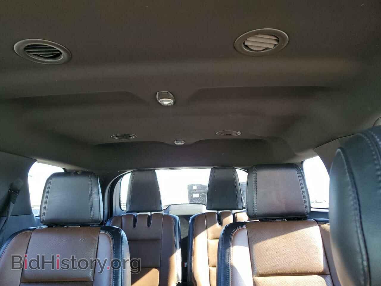 2012 FORD EXPLORER - VIN: 1FMHK7F89CGA86578 - Фото 10