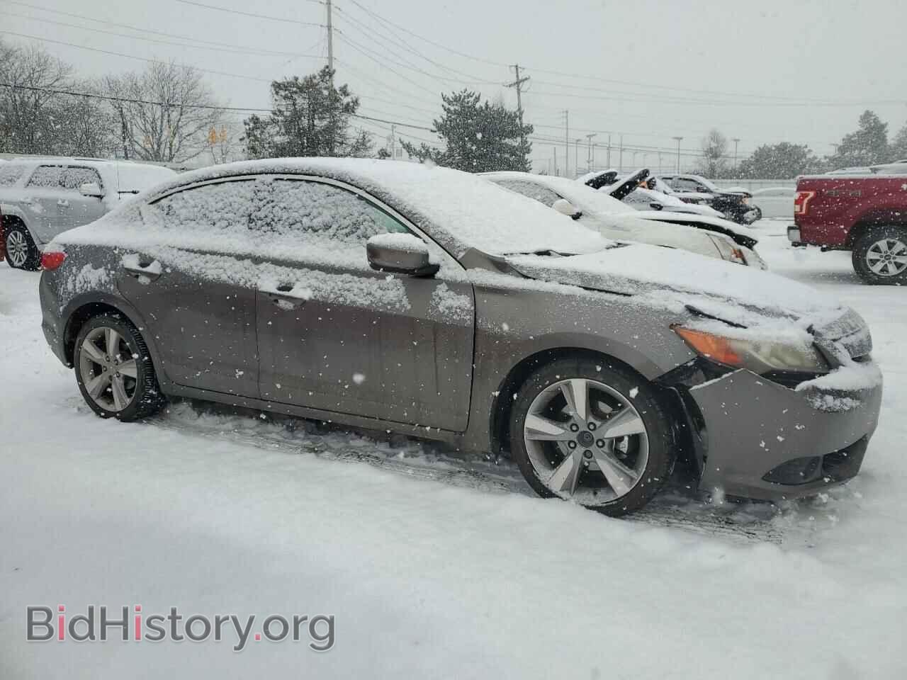 2013 ACURA ILX - VIN: 19VDE1F54DE017174 - Фото 4