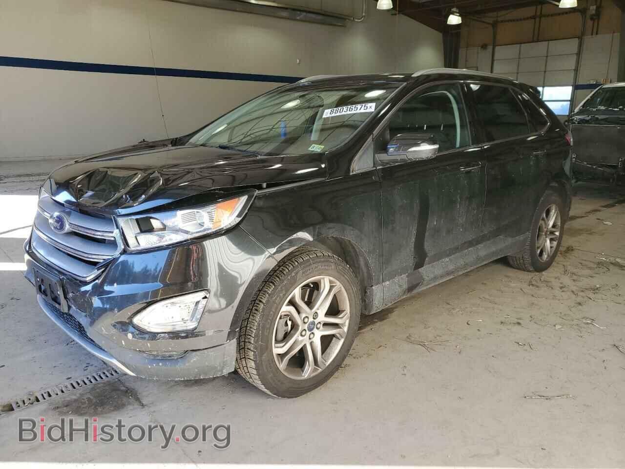 Photo 2FMTK4K90FBB13850 - FORD EDGE 2015