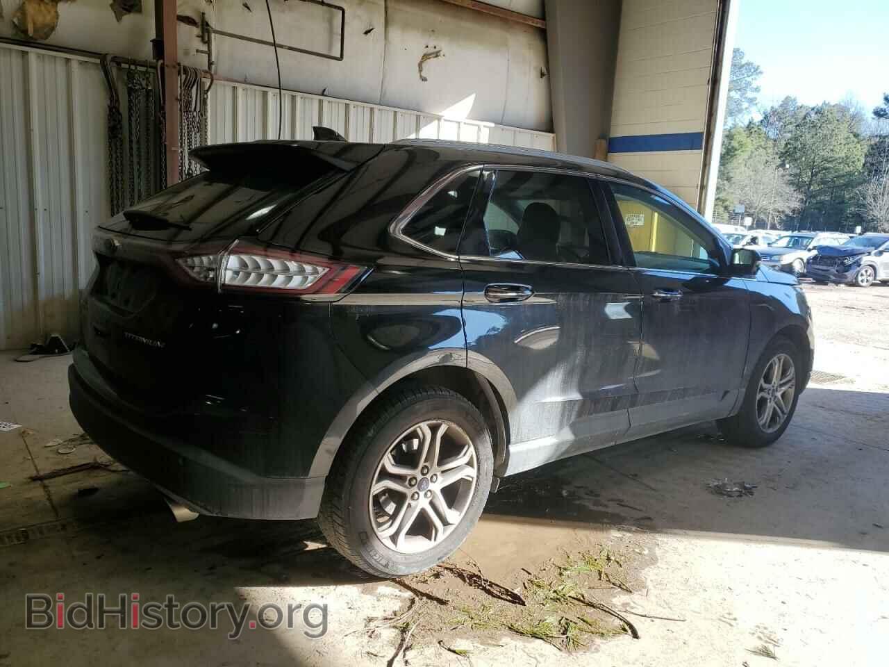 2015 FORD EDGE - VIN: 2FMTK4K90FBB13850 - Photo 3