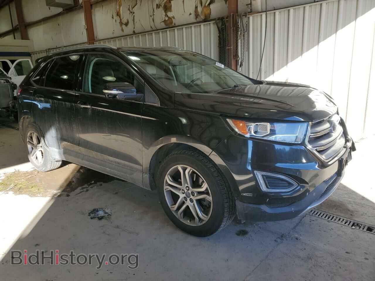2015 FORD EDGE - VIN: 2FMTK4K90FBB13850 - Photo 4