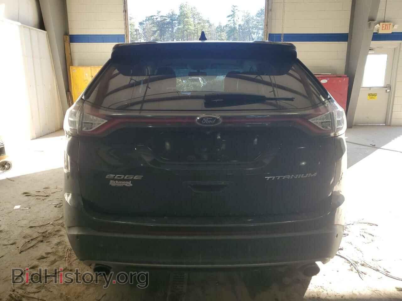 2015 FORD EDGE - VIN: 2FMTK4K90FBB13850 - Photo 6