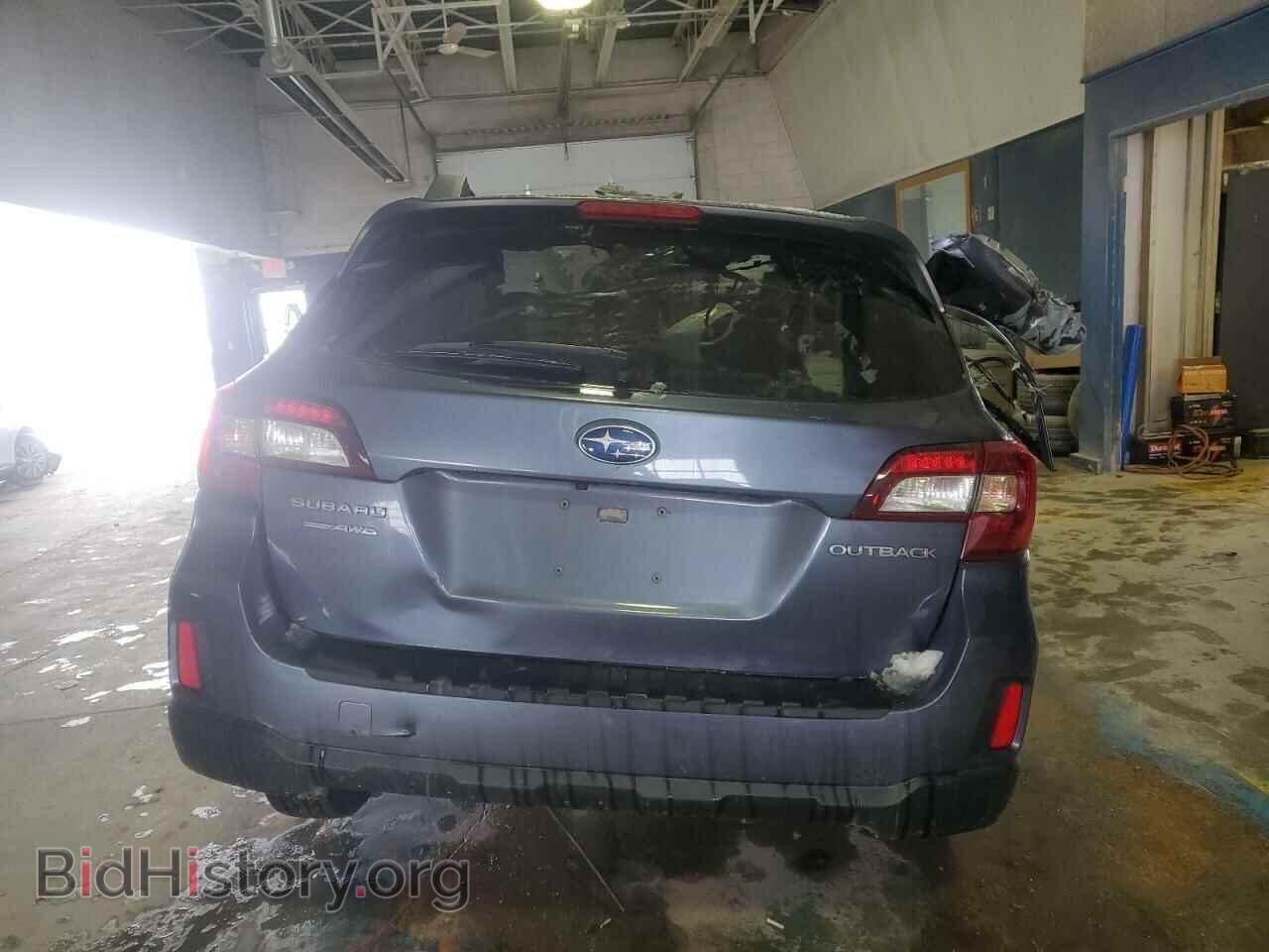 2016 SUBARU OUTBACK - VIN: 4S4BSBFC8G3334295 - Фото 6