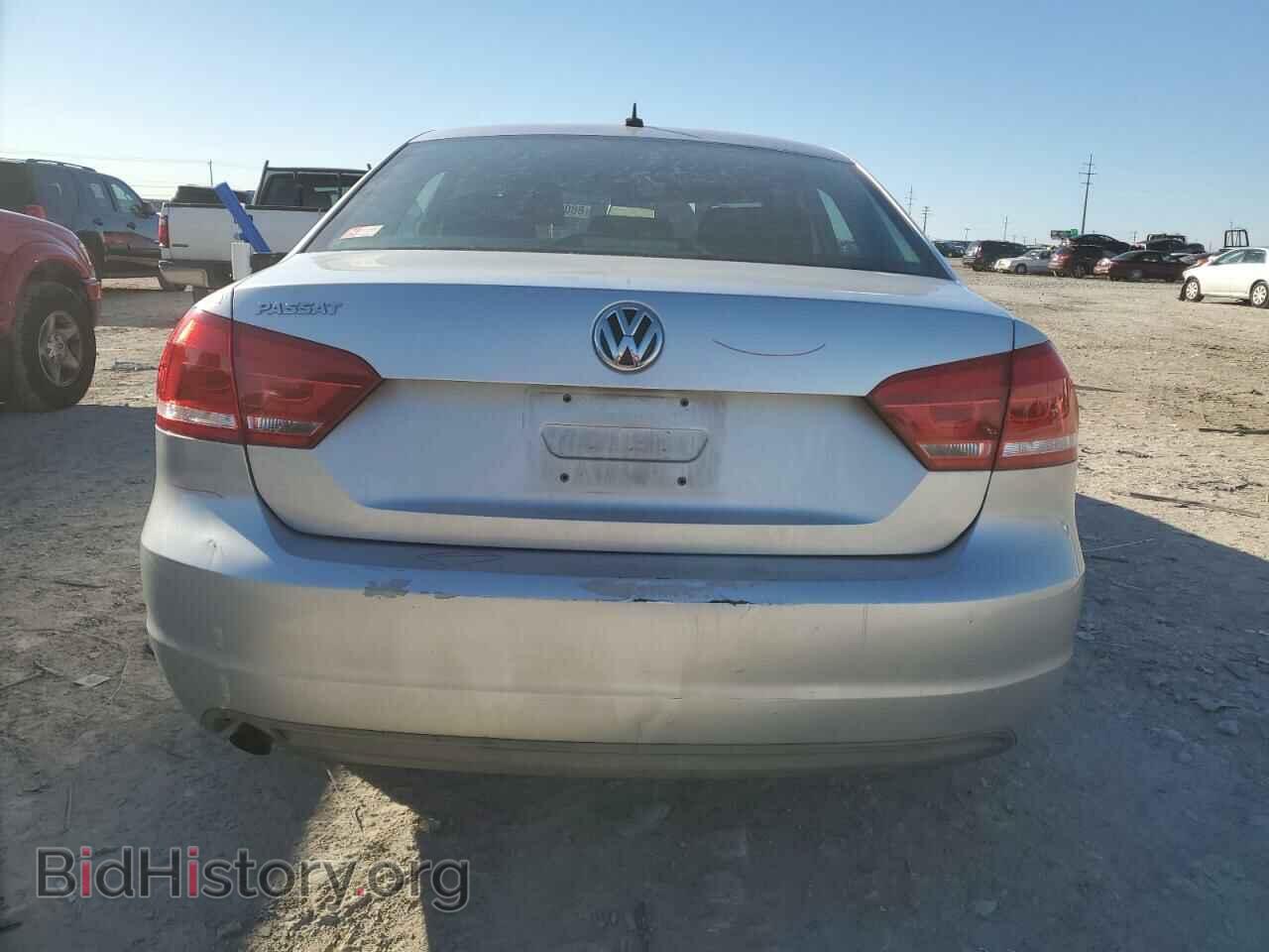 2013 VOLKSWAGEN PASSAT - VIN: 1VWAP7A30DC074389 - Фото 6