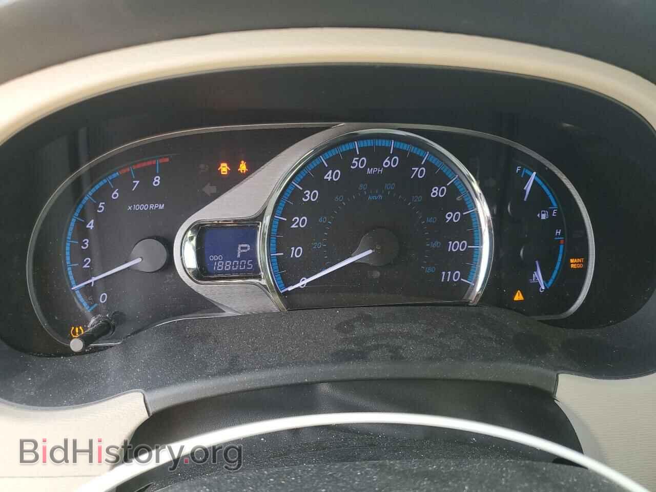 2012 TOYOTA All Models - VIN: 5TDYK3DC9CS184598 - Фото 9