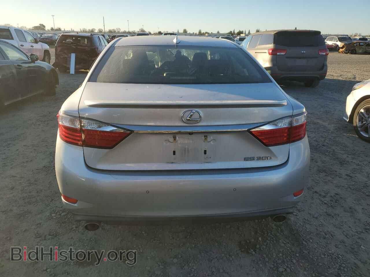 2015 LEXUS ES350 - VIN: JTHBK1GG3F2188407 - Фото 6