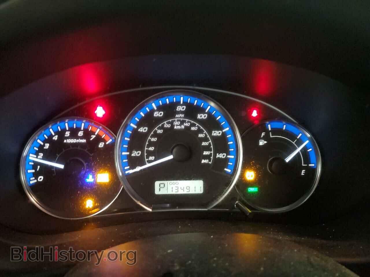 2011 SUBARU FORESTER - VIN: JF2SHADC7BH703080 - Фото 9