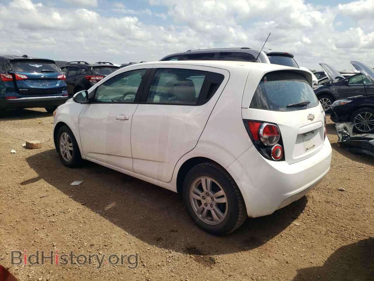 2012 CHEVROLET SONIC - VIN: 1G1JA6SH1C4162605 - Фото 2