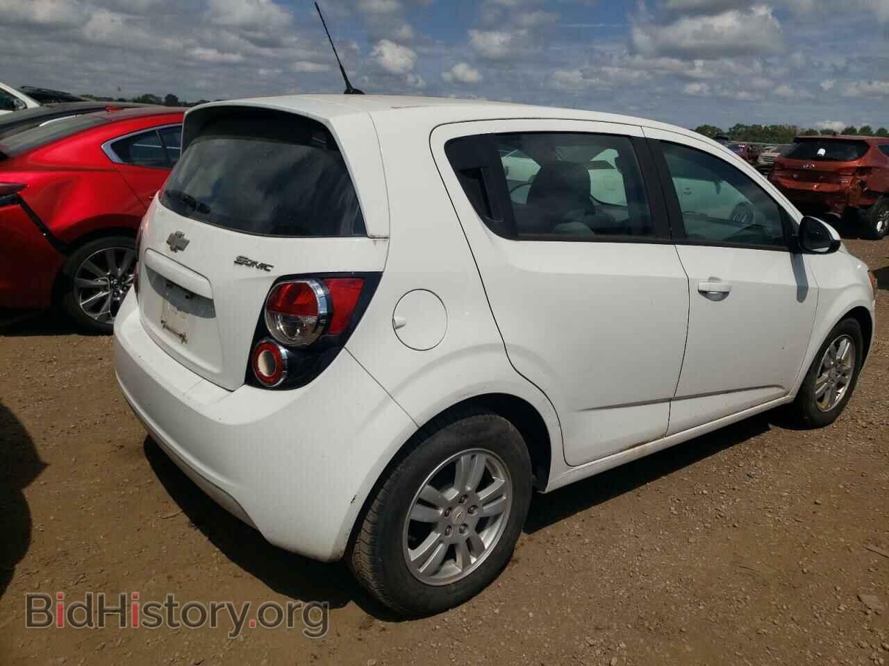 2012 CHEVROLET SONIC - VIN: 1G1JA6SH1C4162605 - Фото 3