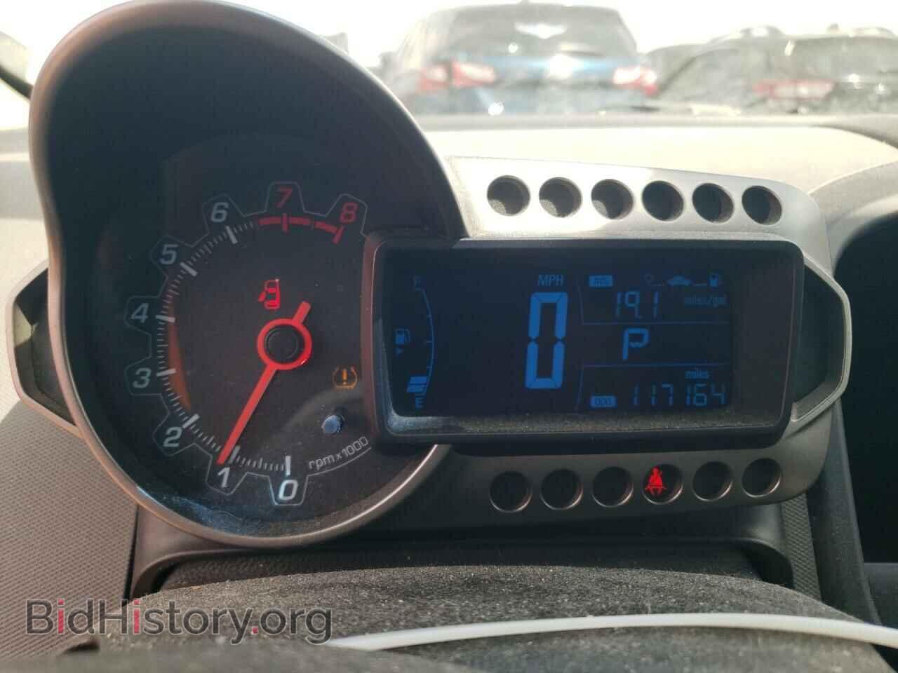 2012 CHEVROLET SONIC - VIN: 1G1JA6SH1C4162605 - Фото 9