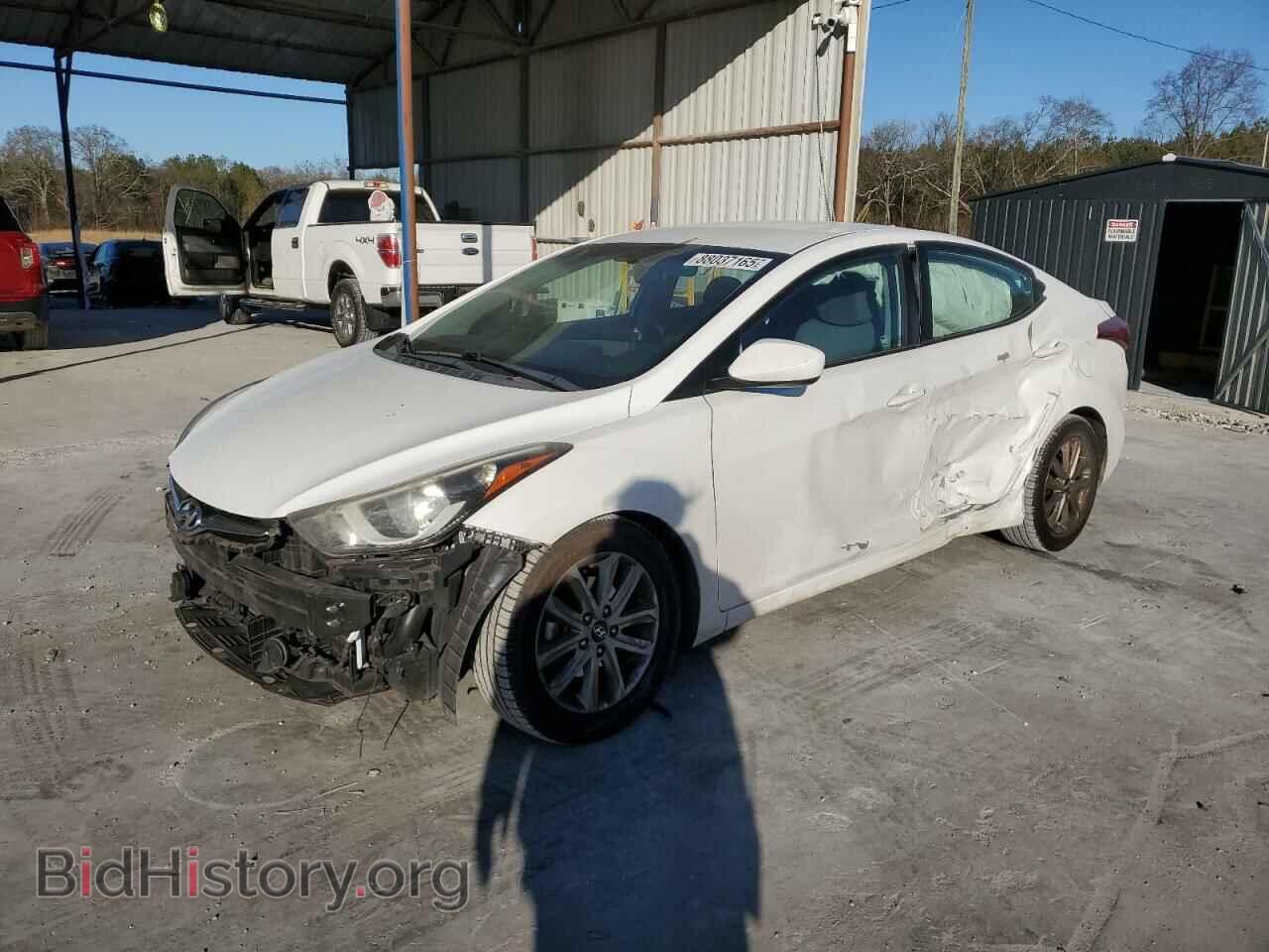 Photo 5NPDH4AE2EH502689 - HYUNDAI ELANTRA 2014