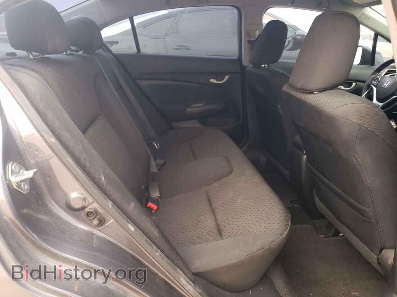 2014 HONDA CIVIC - VIN: 19XFB2F51EE216084 - Фото 10
