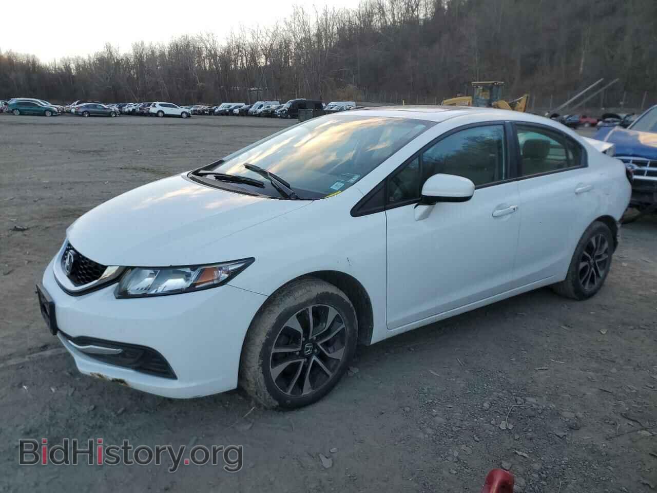 Фотография 19XFB2F83FE299044 - HONDA CIVIC 2015