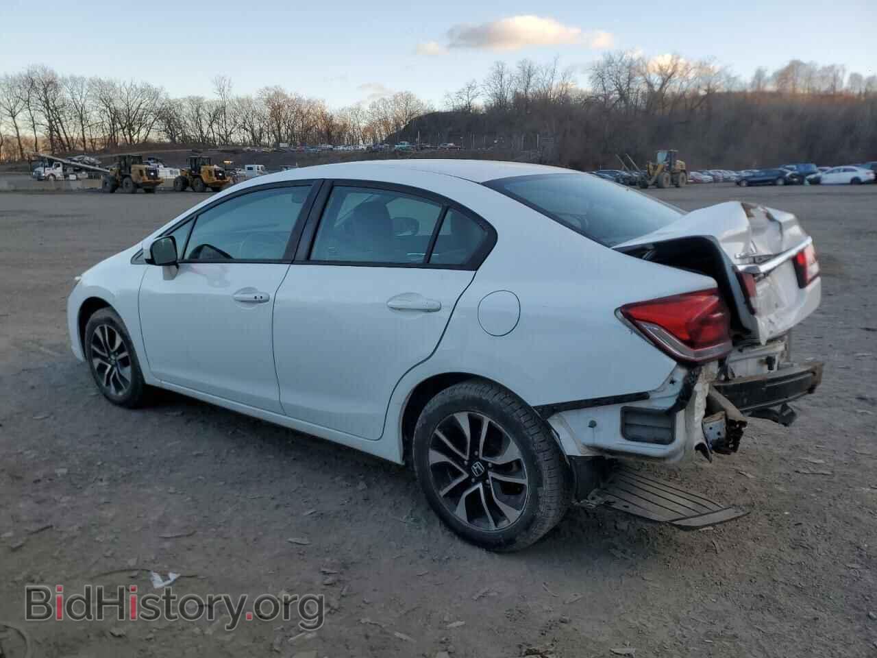 2015 HONDA CIVIC - VIN: 19XFB2F83FE299044 - Фото 2