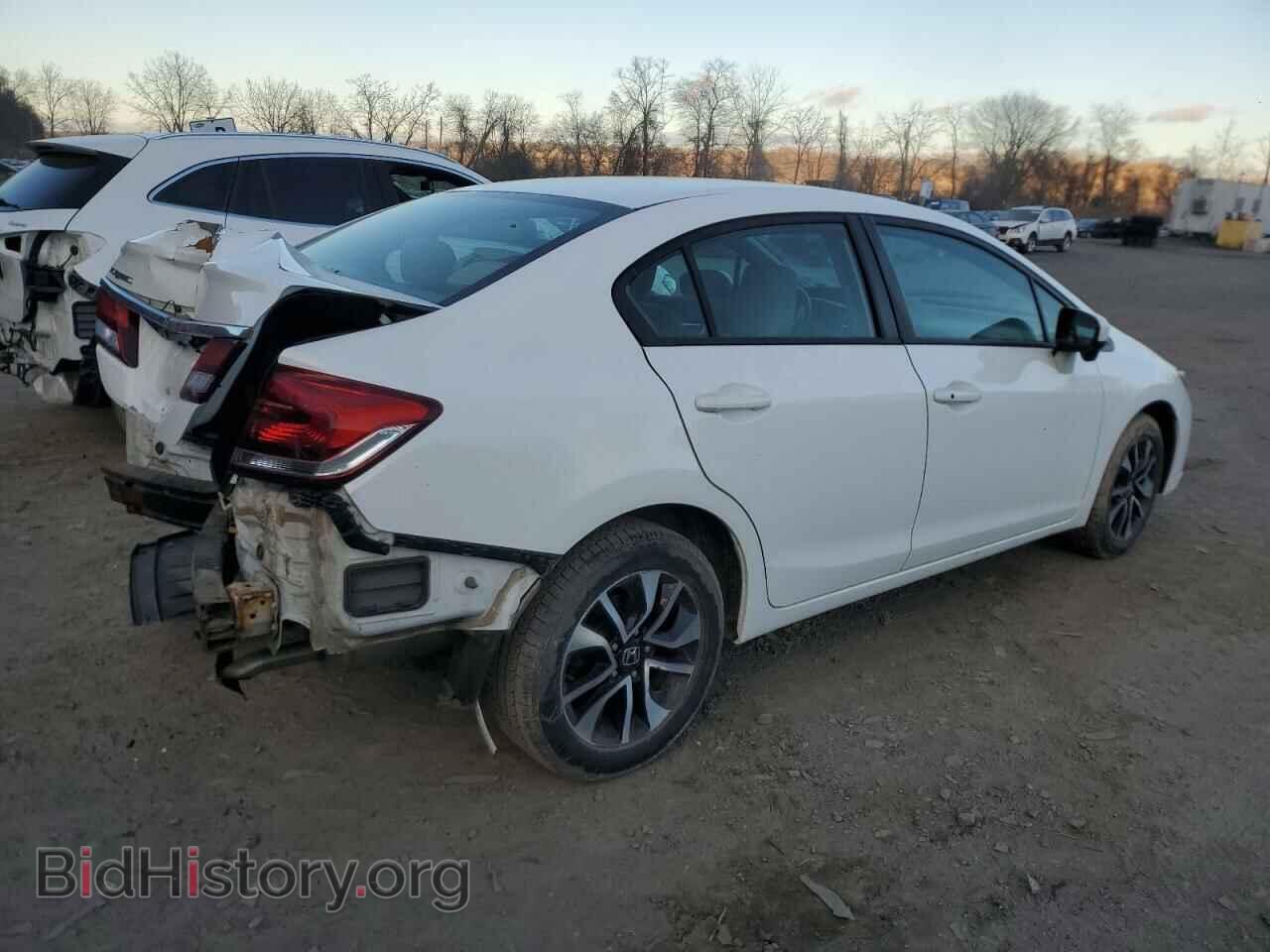 2015 HONDA CIVIC - VIN: 19XFB2F83FE299044 - Фото 3