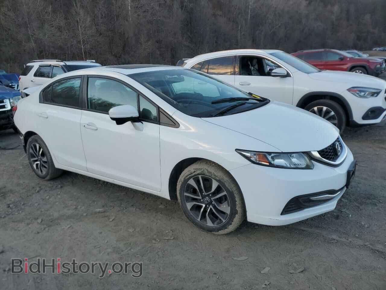 2015 HONDA CIVIC - VIN: 19XFB2F83FE299044 - Фото 4