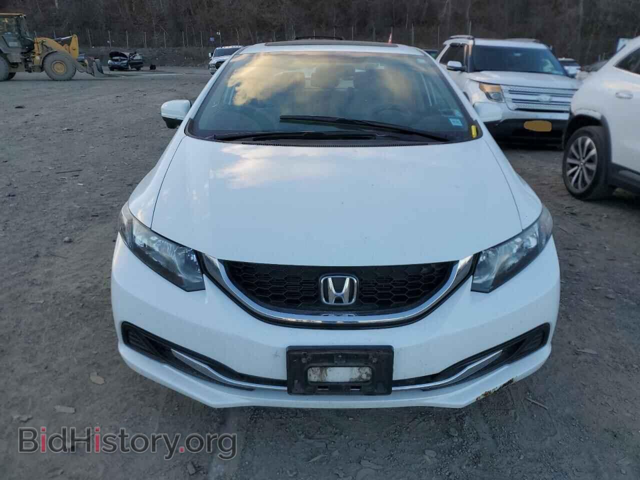 2015 HONDA CIVIC - VIN: 19XFB2F83FE299044 - Фото 5
