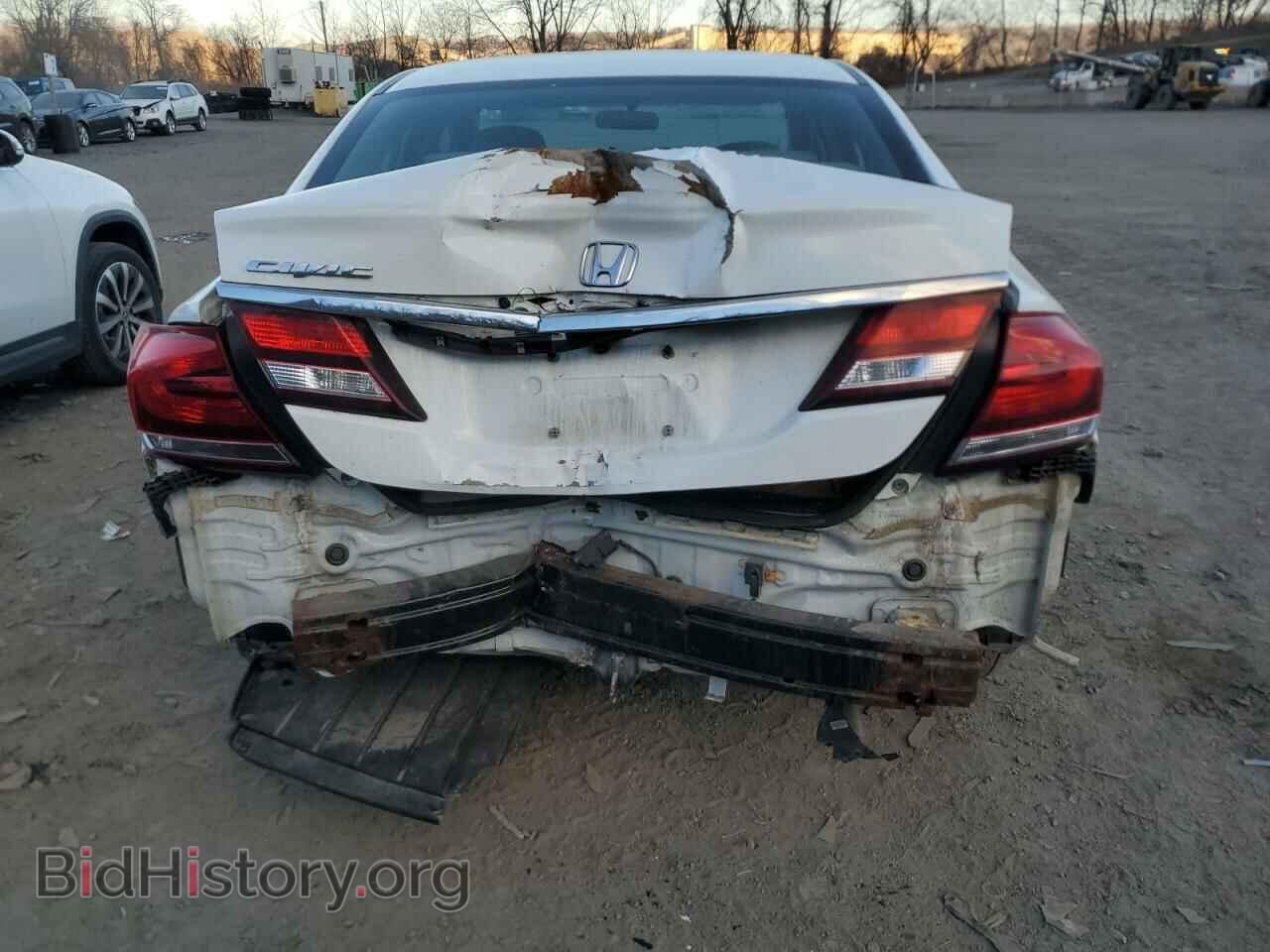 2015 HONDA CIVIC - VIN: 19XFB2F83FE299044 - Фото 6