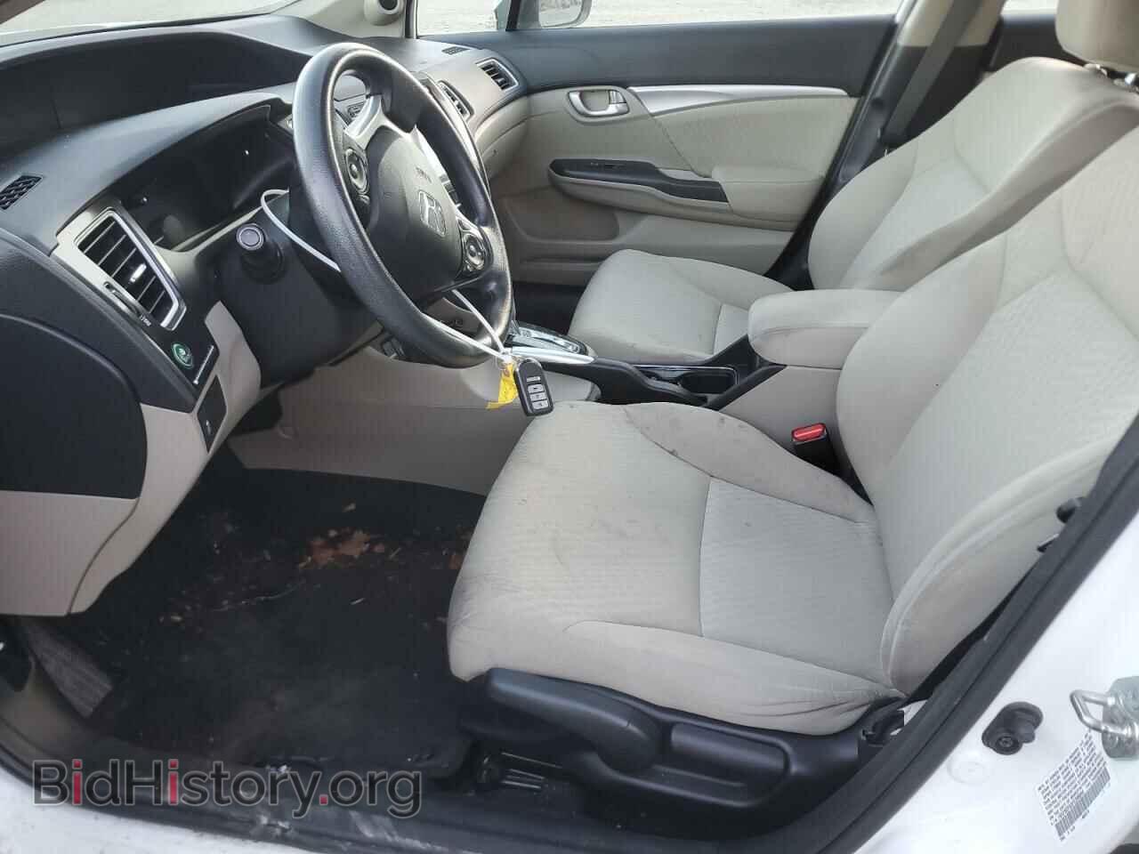 2015 HONDA CIVIC - VIN: 19XFB2F83FE299044 - Фото 7