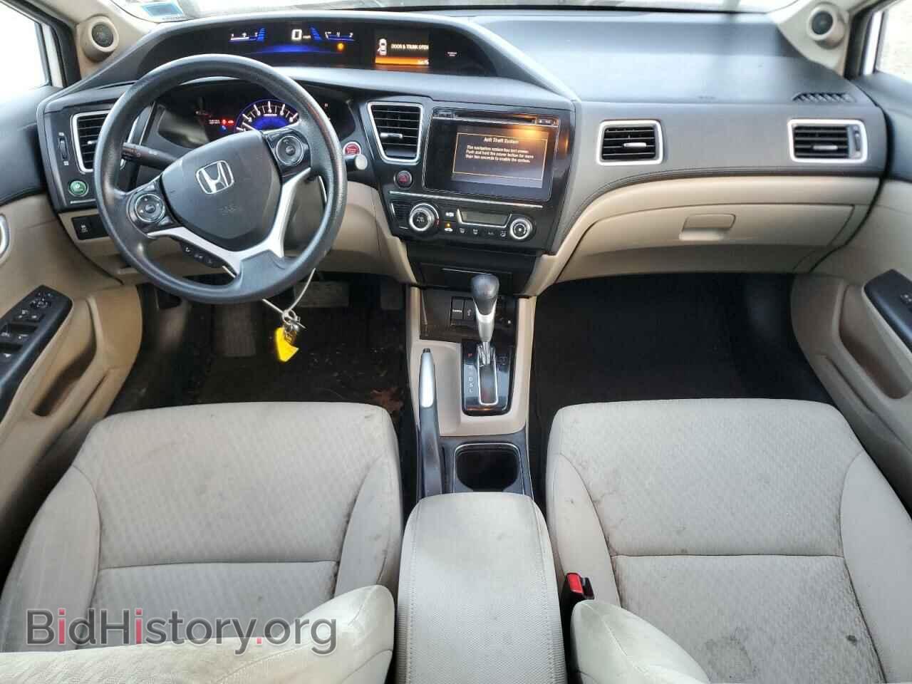 2015 HONDA CIVIC - VIN: 19XFB2F83FE299044 - Фото 8