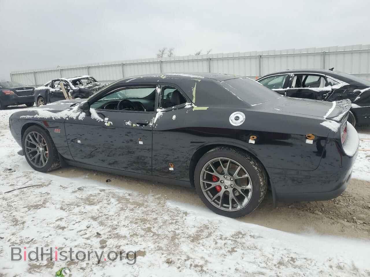 2016 DODGE CHALLENGER - VIN: 2C3CDZDJ1GH125186 - Фото 2