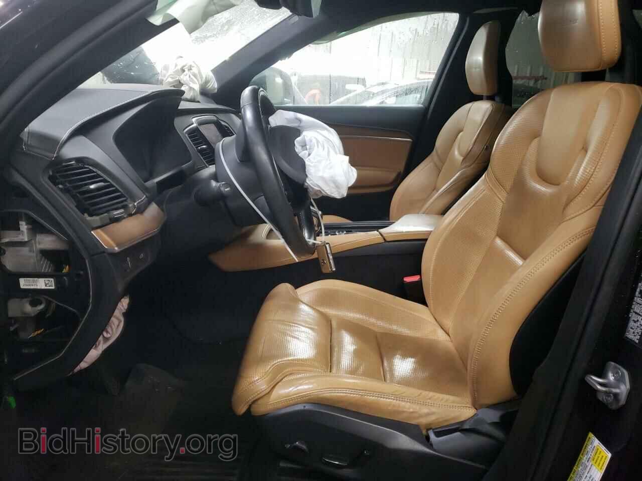 2016 VOLVO XC90 - VIN: YV4A22PN2G1003480 - Фото 7