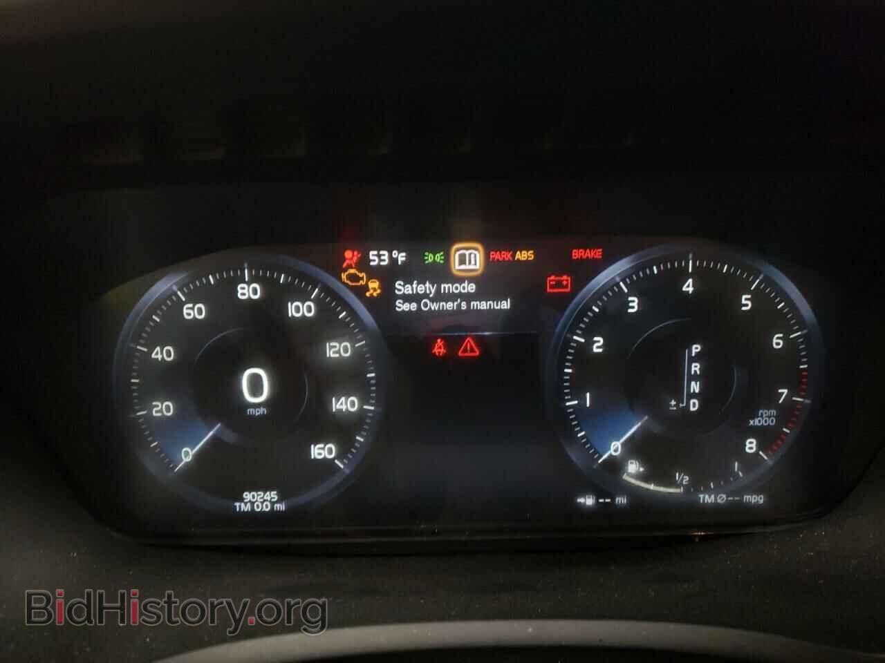 2016 VOLVO XC90 - VIN: YV4A22PN2G1003480 - Фото 9