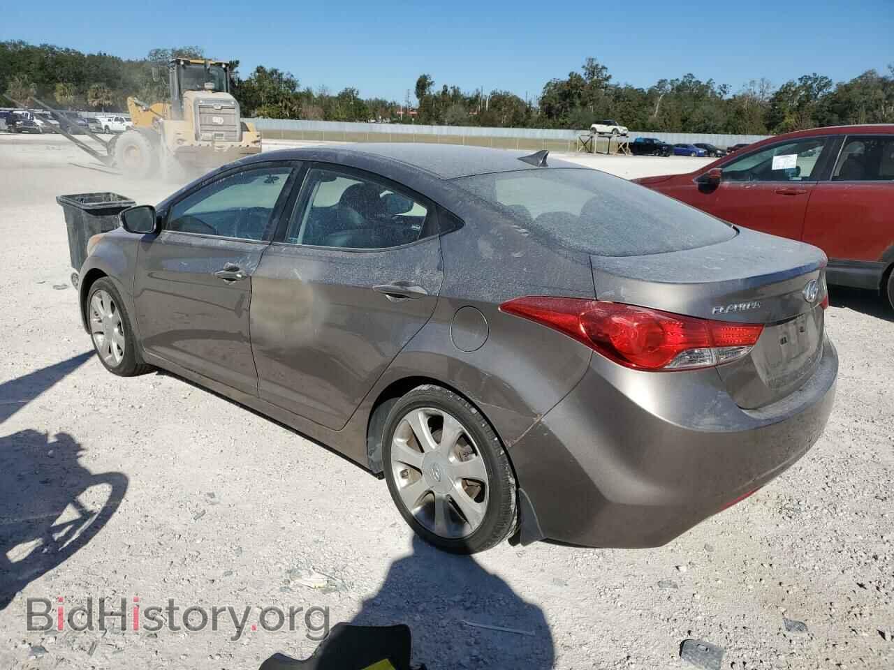 2012 HYUNDAI ELANTRA - VIN: 5NPDH4AE7CH092839 - Фото 2
