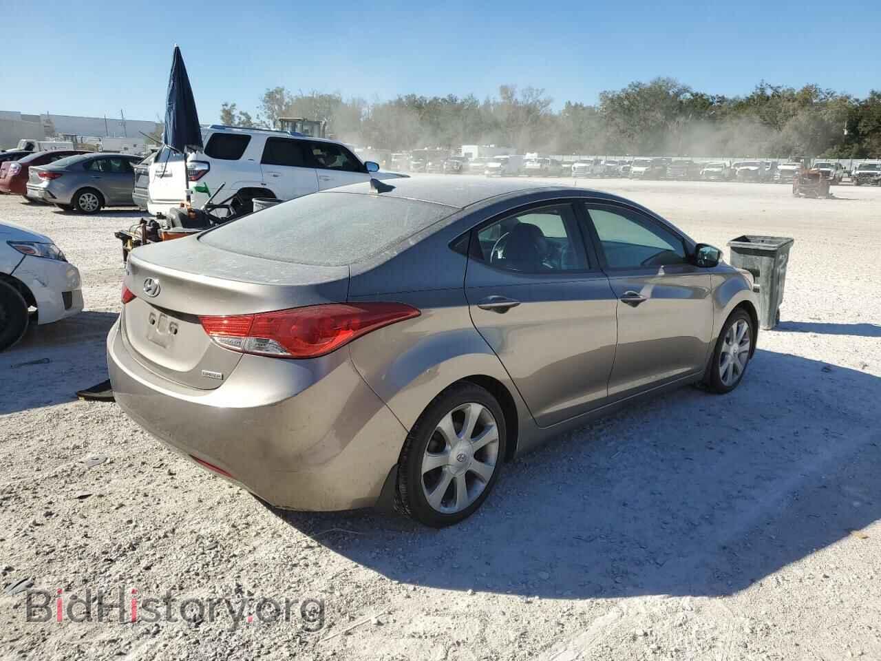 2012 HYUNDAI ELANTRA - VIN: 5NPDH4AE7CH092839 - Фото 3