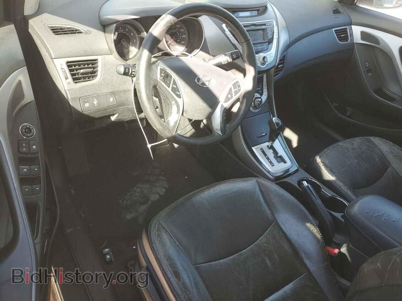 2012 HYUNDAI ELANTRA - VIN: 5NPDH4AE7CH092839 - Фото 8
