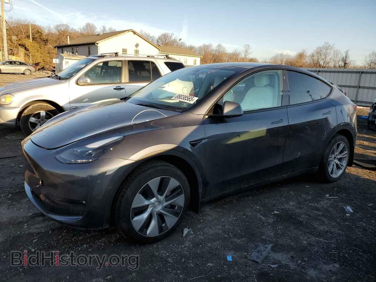 Фотография 7SAYGDEE5PF682494 - TESLA MODEL Y 2023