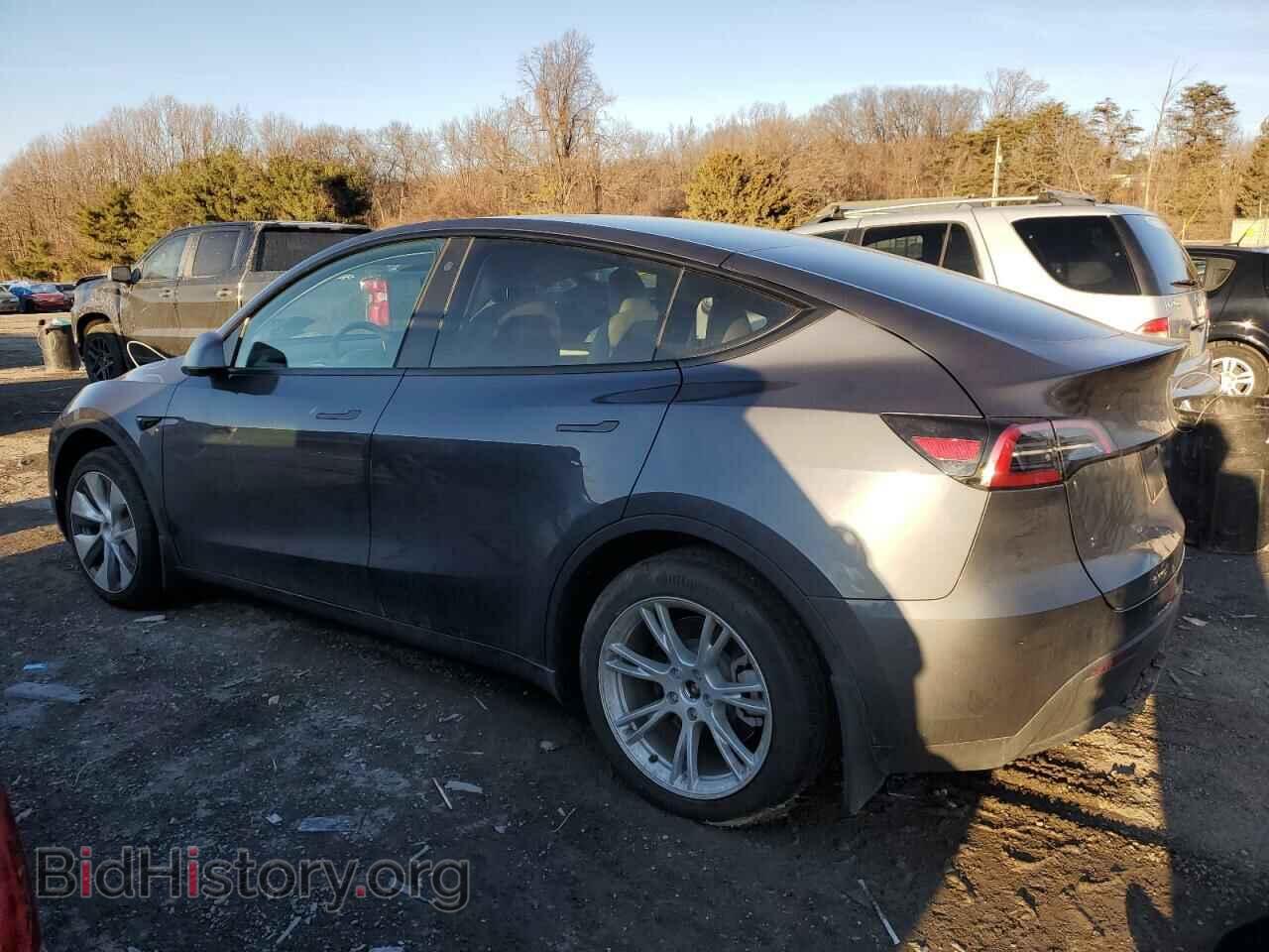 2023 TESLA MODEL Y - VIN: 7SAYGDEE5PF682494 - Фото 2