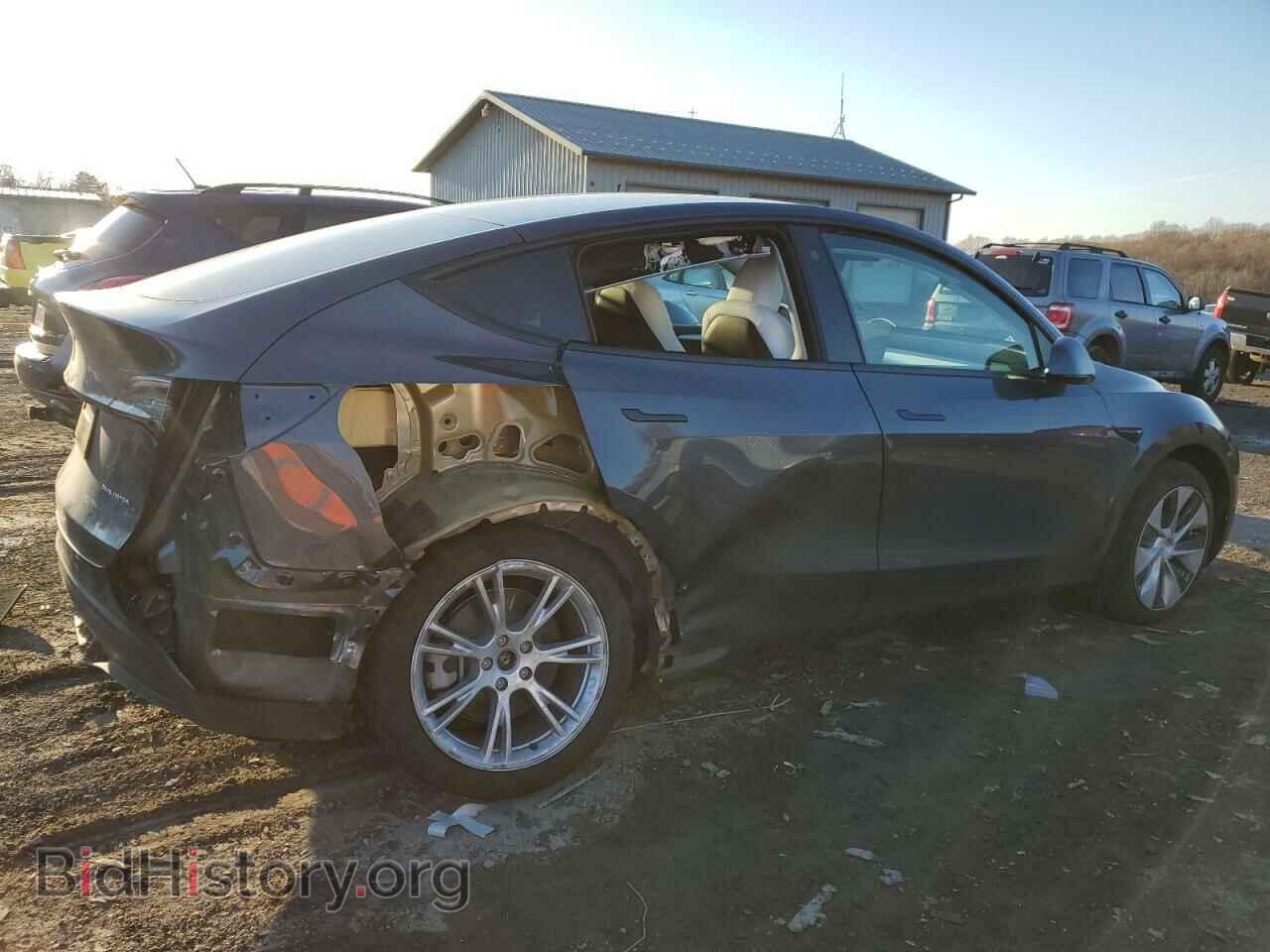 2023 TESLA MODEL Y - VIN: 7SAYGDEE5PF682494 - Фото 3