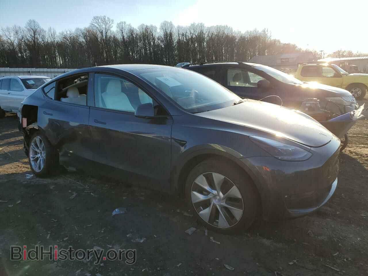 2023 TESLA MODEL Y - VIN: 7SAYGDEE5PF682494 - Фото 4