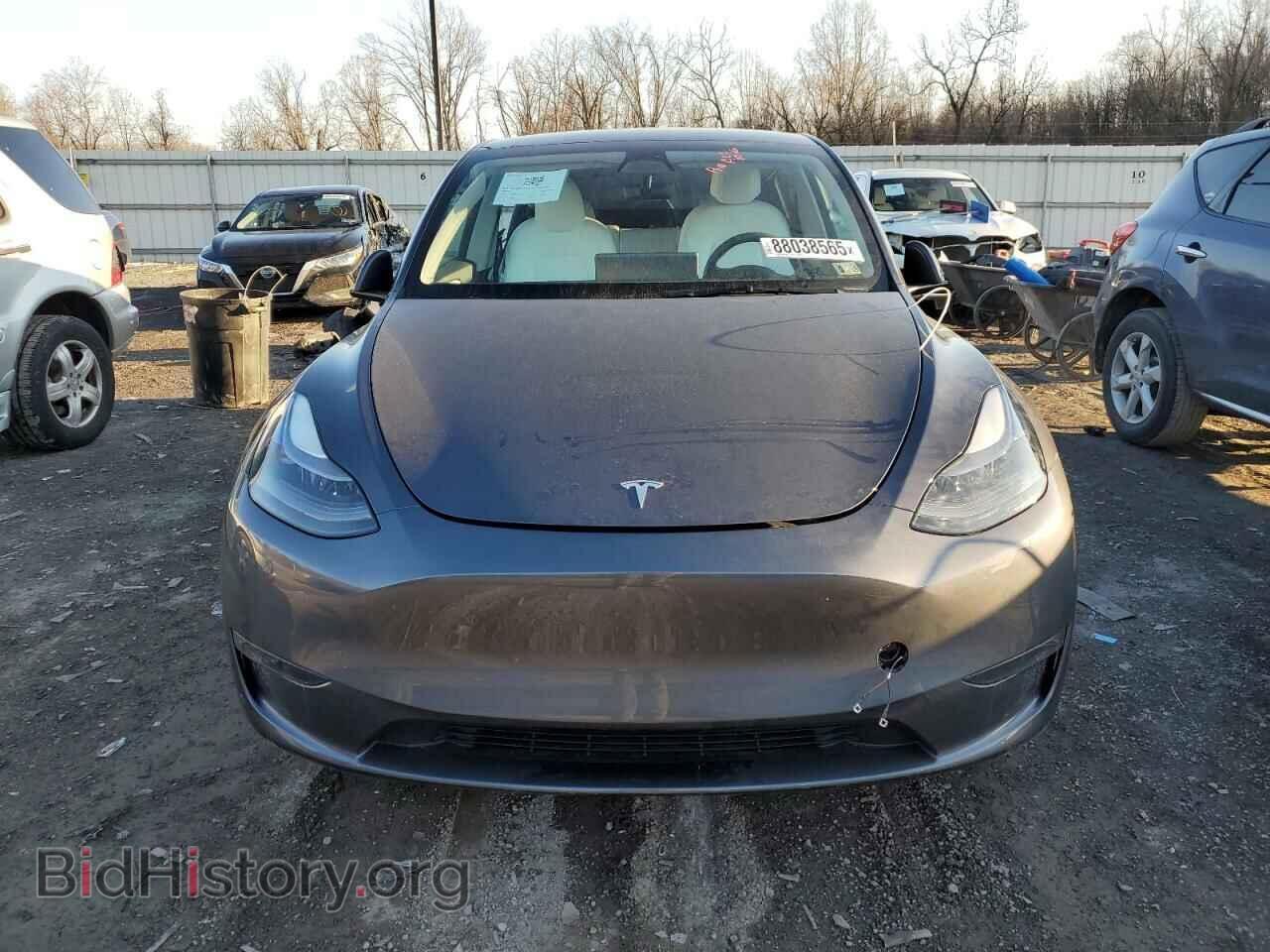 2023 TESLA MODEL Y - VIN: 7SAYGDEE5PF682494 - Фото 5
