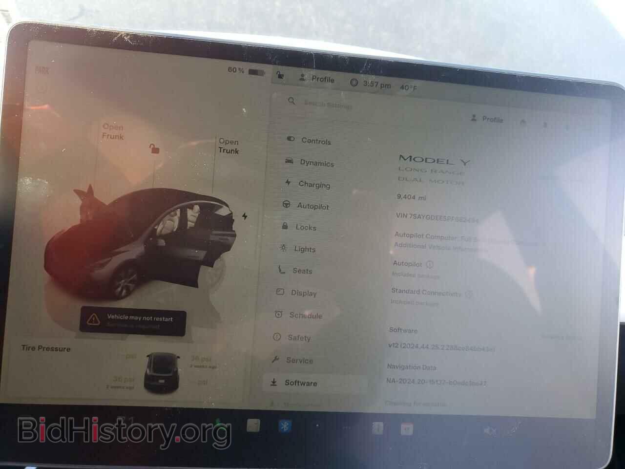 2023 TESLA MODEL Y - VIN: 7SAYGDEE5PF682494 - Фото 9