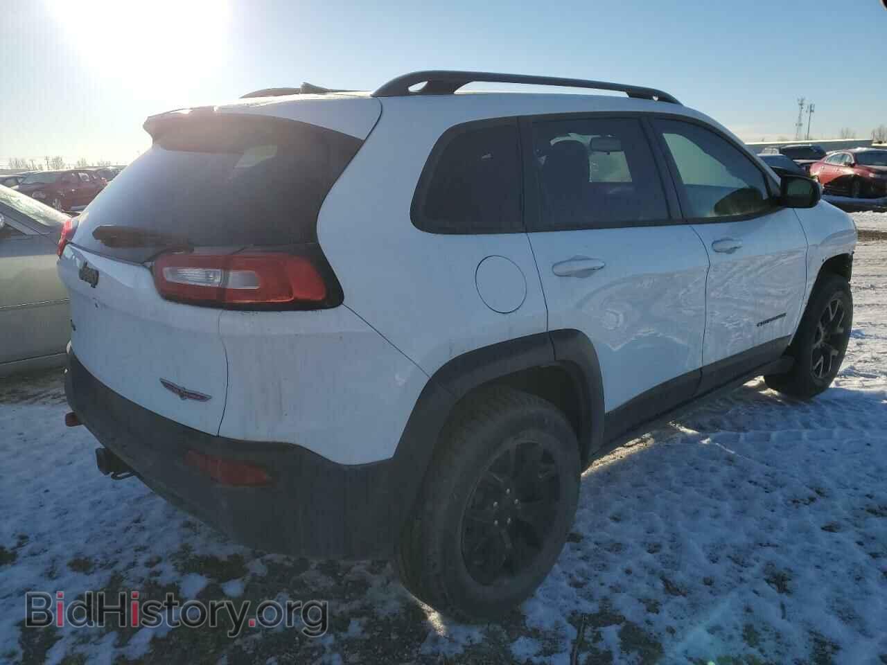 2016 JEEP CHEROKEE - VIN: 1C4PJMBS5GW141302 - Фото 3