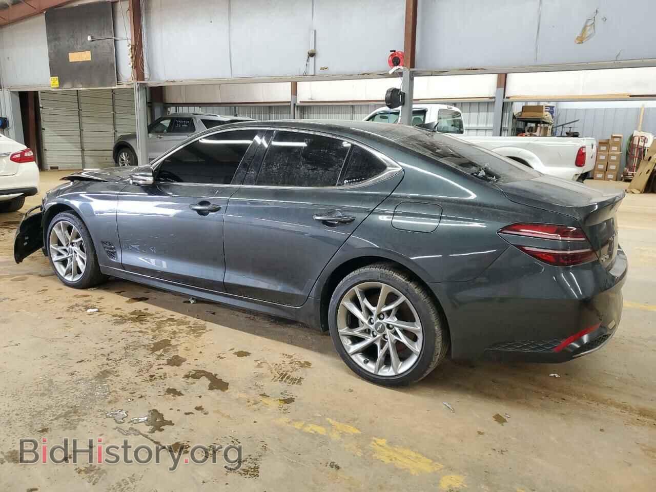 2022 GENESIS G70 BASE - VIN: KMTG34TA1NU088981 - Photo 2
