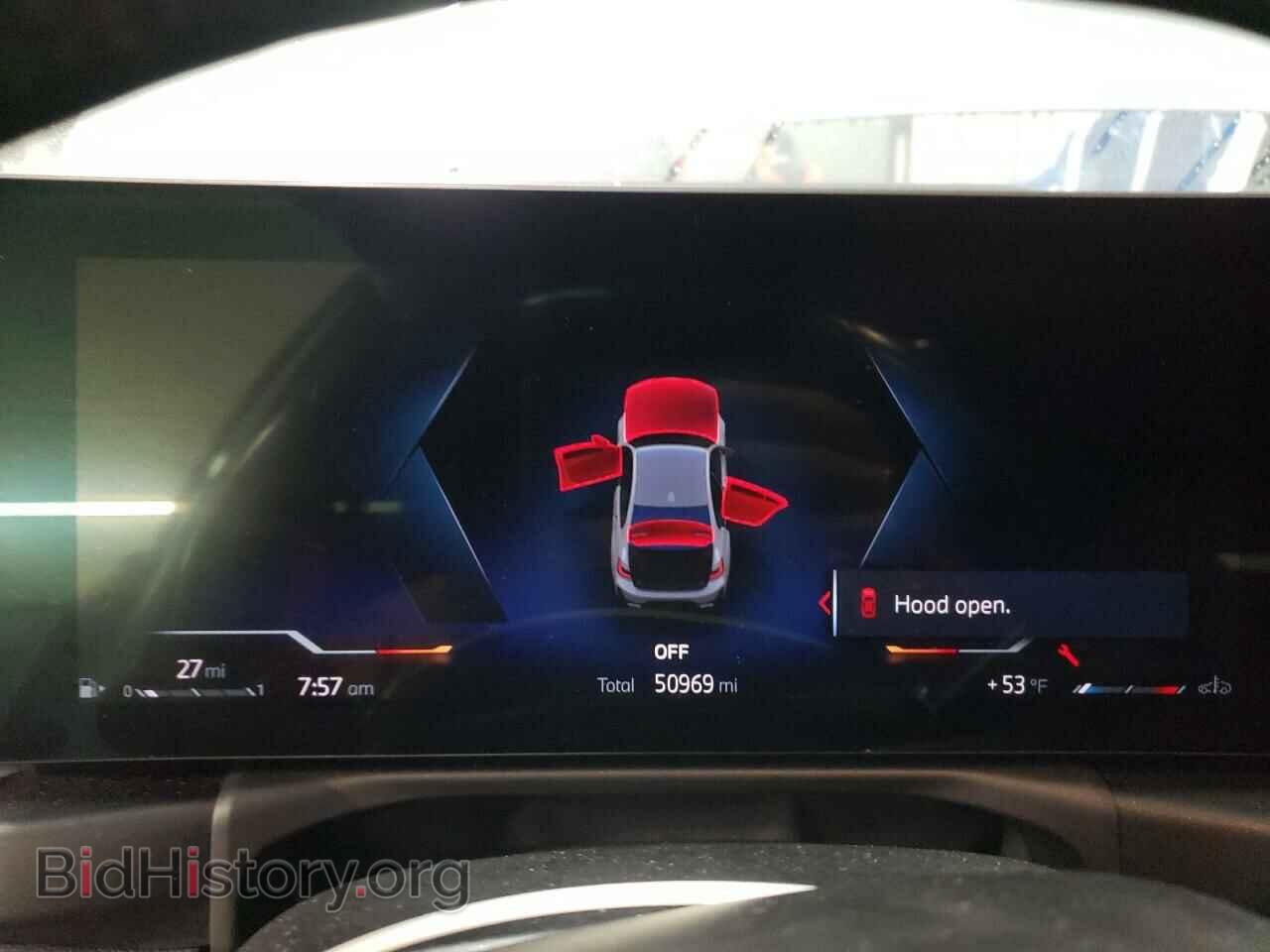 2023 BMW M3 - VIN: 3MW49FS05P8D04817 - Фото 9