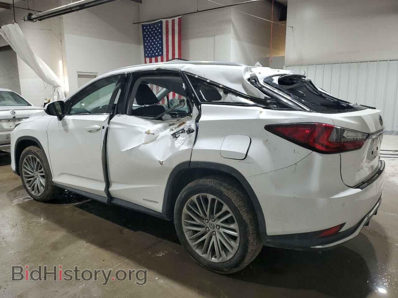 2020 LEXUS RX450 - VIN: 2T2JGMDA7LC053620 - Фото 2