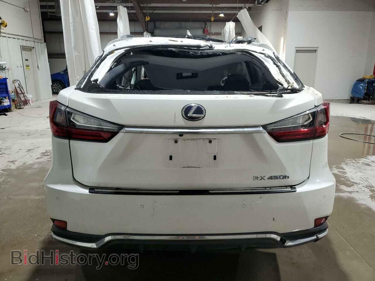 2020 LEXUS RX450 - VIN: 2T2JGMDA7LC053620 - Фото 6