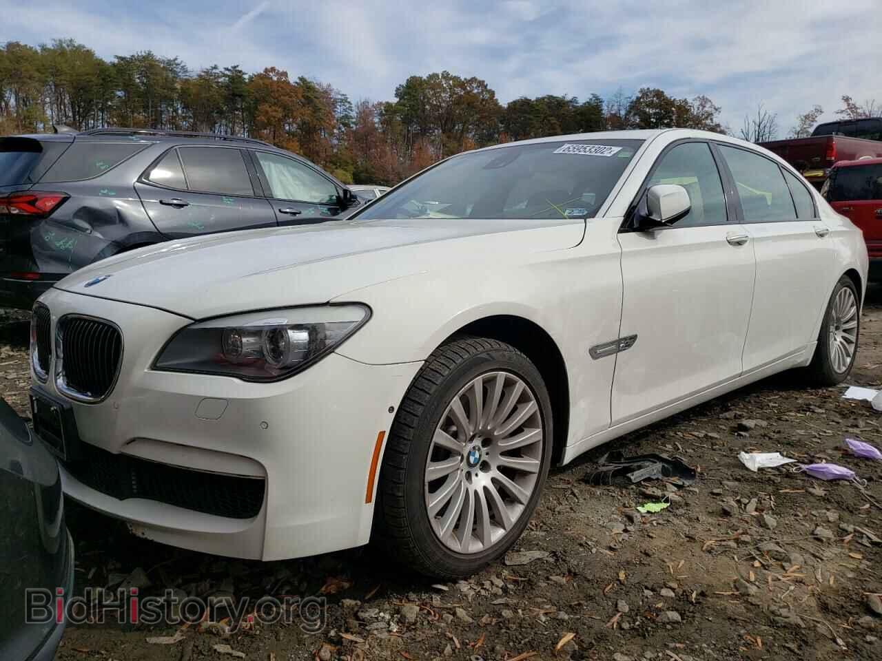 2012 BMW 7 SERIES - VIN: WBAKC8C50CC437714 - Фото 2